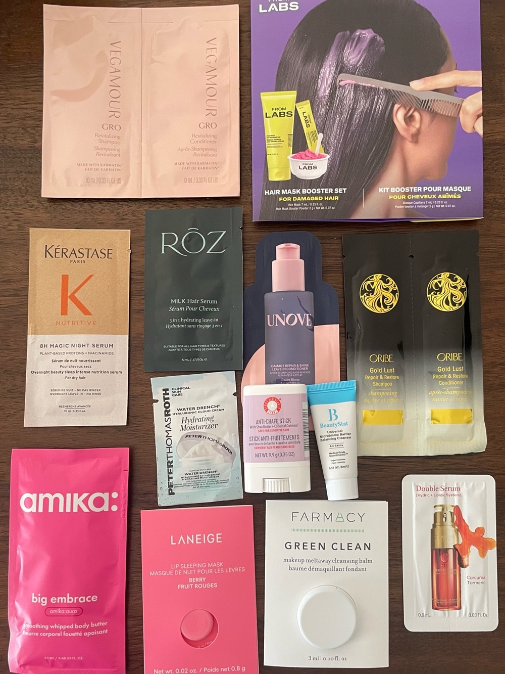 FREE WITH PURCHASE: Misc. Haircare & Skincare Samples